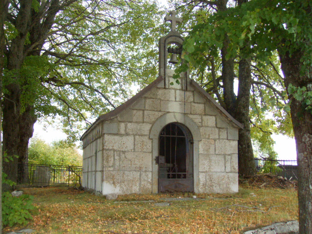 Гробљанска капела на Мраморју