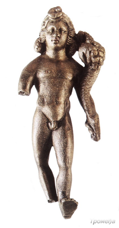 Статуа египатског бога Харпократа