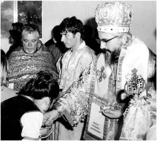 Устоличење за епископа аустралијско-новозеландског 1973. године.