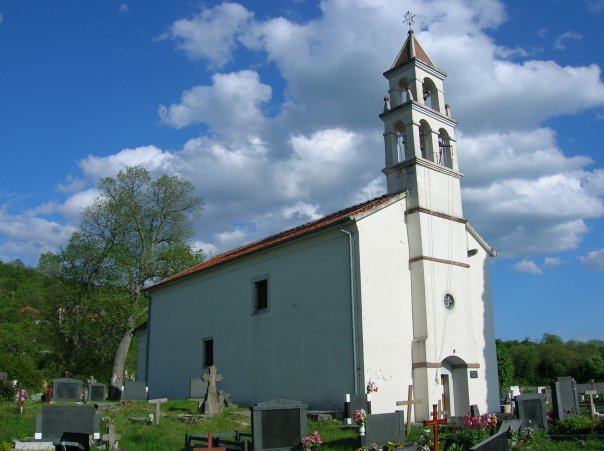 Црква у Бискупији