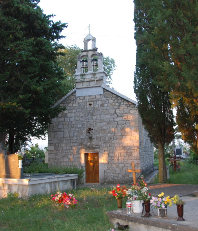 Црква Светог Георгија у Кричкама.