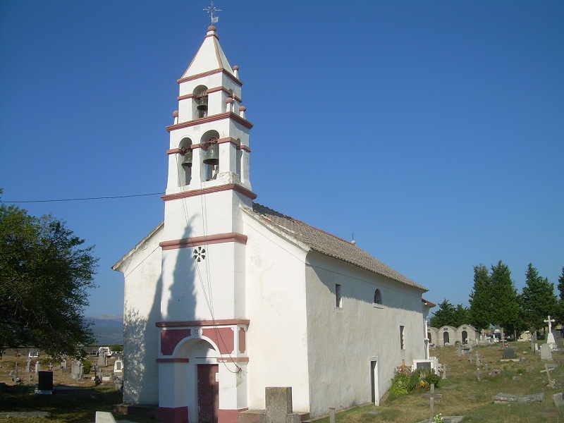 Црква Светог Николе на Врбнику.