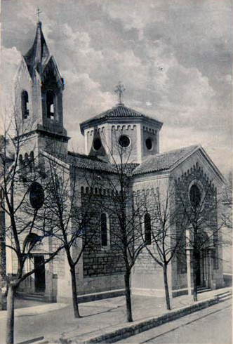 Црква између два рата, фотографија из архива Далматинске епархије.