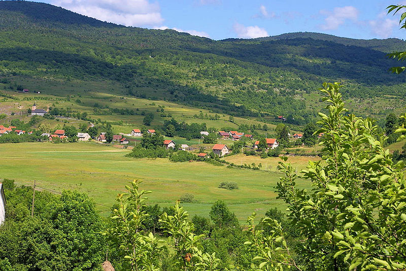 Личко село Дабар.
